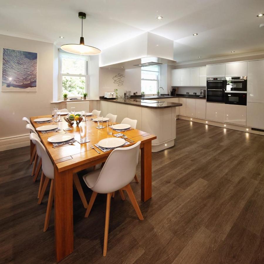 Torbay Rise Sea Side Villa With Family Facilities Torquay Exterior photo